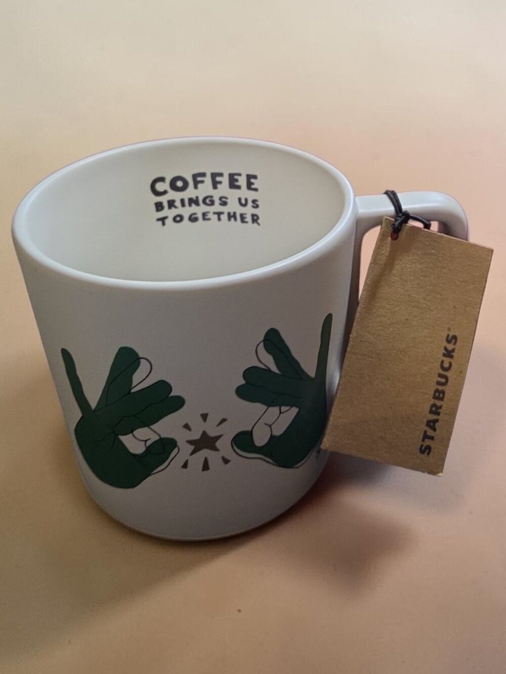 Starbucks Sign Language by Jena Floyd – Coffee Brings Us Together (2019)